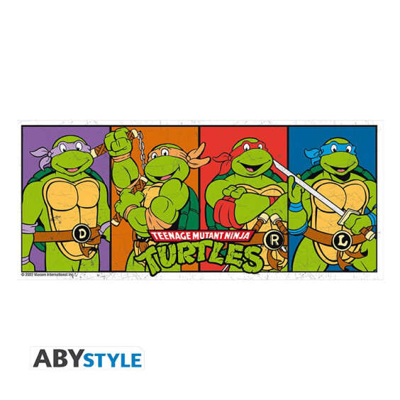 Кружка ABYstyle: Teenage Mutant Ninja Turtles: Ninja Turtles Band, (87618) 3