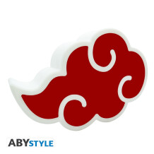 Светильник ABYstyle: Naruto: Akatsuki: Logo, (58601)