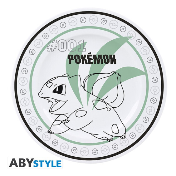 Набор тарелок ABYstyle: Pokemon: Pokemons, (76667) 3