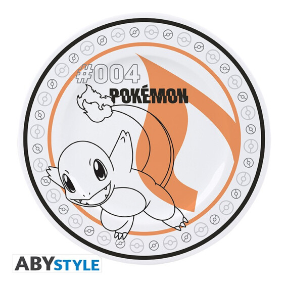 Набір тарілок ABYstyle: Pokemon: Pokemons, (76667) 4
