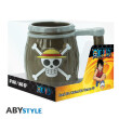 3D кухоль ABYstyle: One Piece: Barrel, (28406) 5