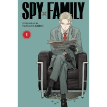 Манга Spy x Family. Volume 1, (715466)