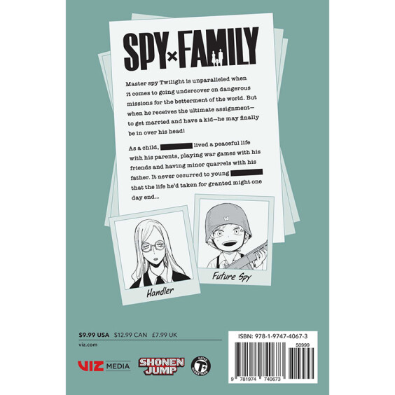Манга Spy x Family. Volume 10, (740673) 2