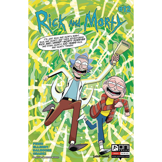 Комікс Rick & Morty. Volume 2. #12, (762121)