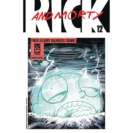 Комікс Rick & Morty. Volume 14. #12 (Second Fred Stresing's Cover), (762122)