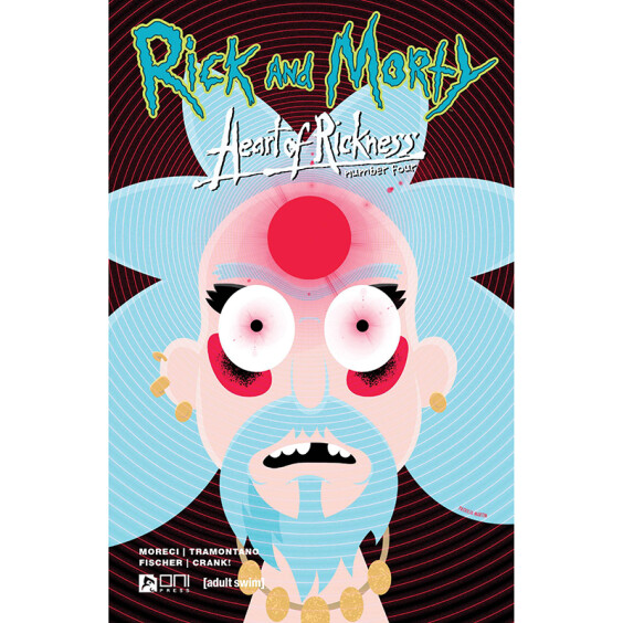 Комікс Rick & Morty. Heart of Rickness. #4, (768411)