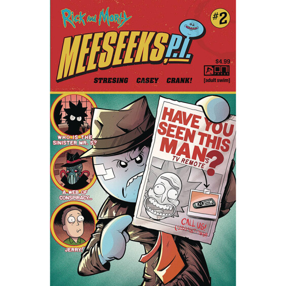 Комікс Rick & Morty. Meeseeks P.I., (771211)
