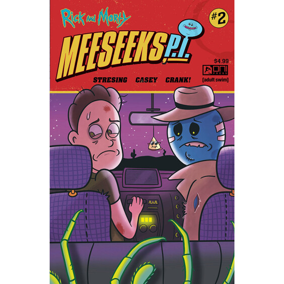 Комікс Rick & Morty. Meeseeks P.I. (Gina Allant's Cover), (771221)