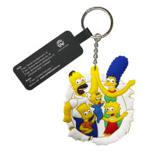 Брелок двухсторонний The Simpsons: Happy Family, (9226)