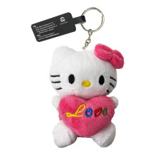 М'яка іграшка-брелок Hello Kitty: Kitty (Pink), (129620)