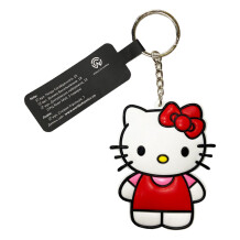Брелок двосторонній Hello Kitty: Kitty (Red), (9567)