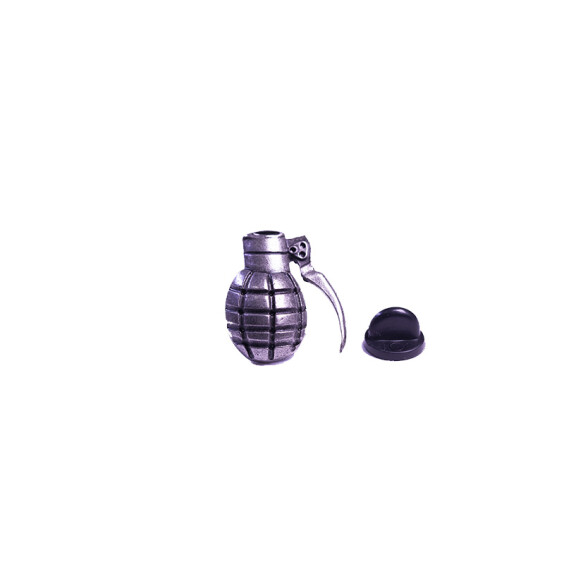 Металлический значок (пин) Grenade, (11130)
