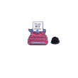 Металевий значок (пін) Typewriter: You are my Favorite, (11209)