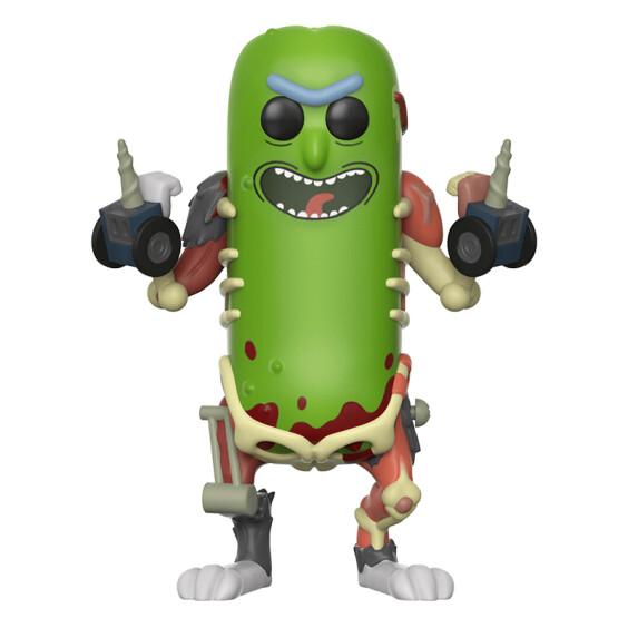 Фігурка Funko POP!: Animation: Rick & Morty: Pickle Rick, (27854) 2