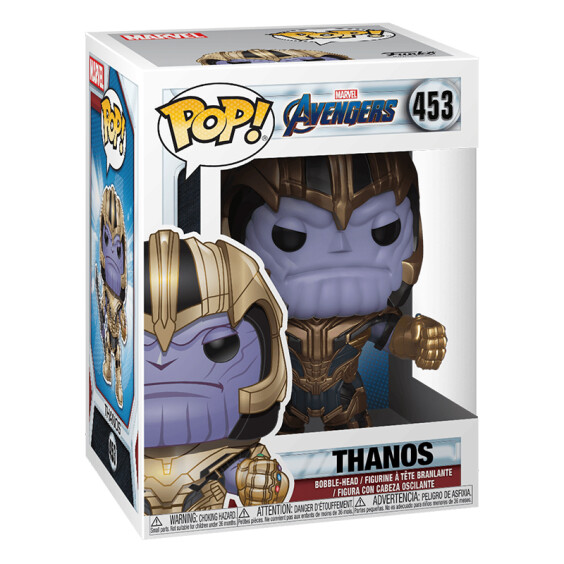 Фигурка Funko POP!: Marvel: Avengers: Endgame: Thanos, (36672) 3