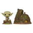 Фігурка Funko POP!: Town: Star Wars: 40th The Empire Strikes Back: Dagobah Yoda w/ Hut, (46765) 2