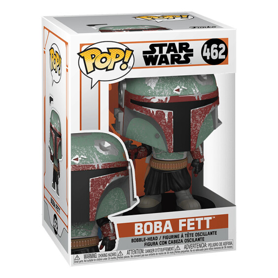 Фигурка Funko POP!: Star Wars: The Mandalorian: Boba Fett, (54524) 3