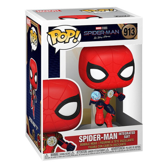 Фигурка Funko POP!: Marvel (Studios): Spider-Man: No Way Home: Spider-Man (Integrated Suit), (56829) 3