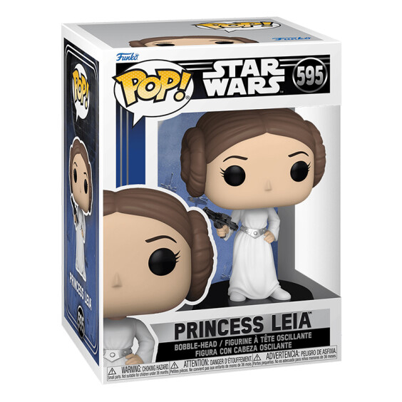 Фігурка Funko POP!: Star Wars: Princess Leia, (67535) 3
