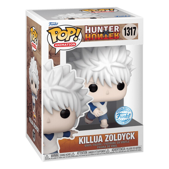Фігурка Funko POP!: Animation: Hunter x Hunter: Killua Zoldyck (Special Edition), (72025) 3