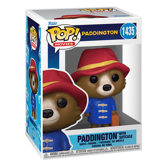 Фигурка Funko POP!: Movies: Paddington: Paddington w/ Suitcase, (72375) 3