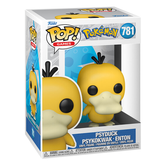 Фигурка Funko POP!: Games: Pokemon: Psyduck, (74218) 3