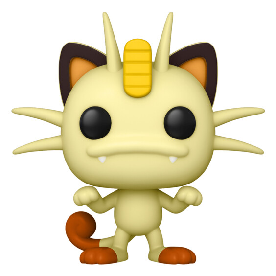 Фигурка Funko POP!: Games: Pokemon: Meowth, (74630) 2