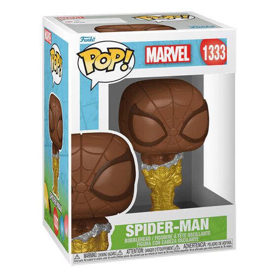 Фигурка Funko POP!: Marvel: Spider-Man (Chocolate), (77171) 3
