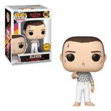 Фигурка Funko POP!: Television: Stranger Things: Eleven (Chase Limited Edition), (721356)