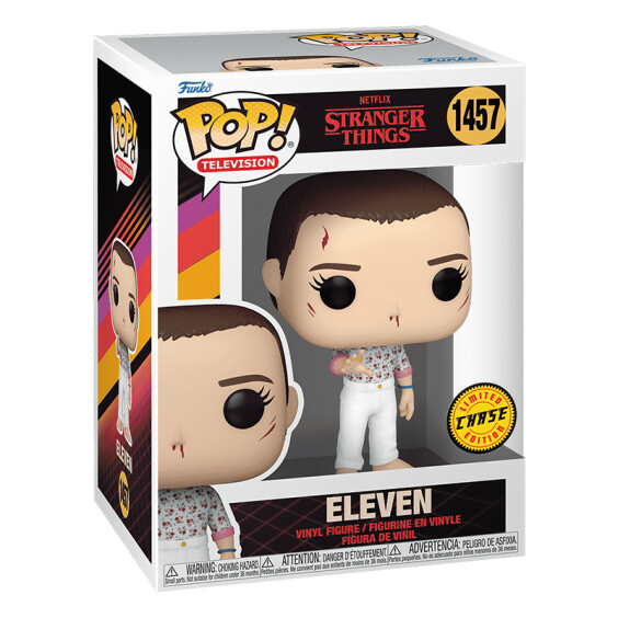 Фигурка Funko POP!: Television: Stranger Things: Eleven (Chase Limited Edition), (721356) 3