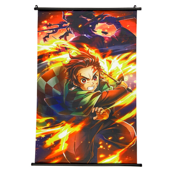 Постер Demon Slayer: Tanjiro on Fire, (400140)