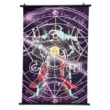 Постер Fullmetal Alchemist: Edward w/ Transmutation Circle, (400152)