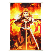 Постер Demon Slayer: Kyojuro Rengoku, (400263)