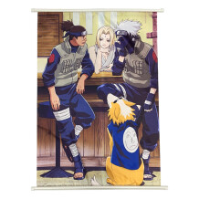 Постер Naruto: Iruka, Kakashi, Tsunade and Urushi, (400266)
