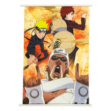 Постер Naruto: Jinchuriki Trio, (400294)
