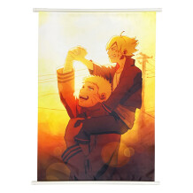 Постер Naruto: Naruto and Boruto, (400329)