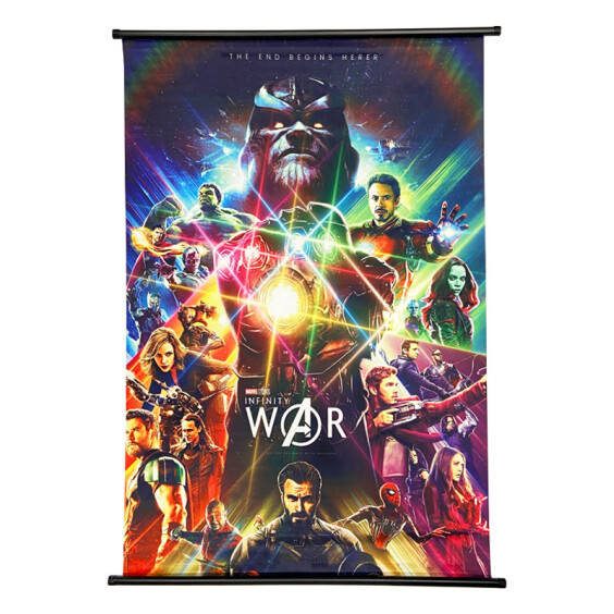 Постер Marvel: Avangers: Infinity War: Characters, (400441)