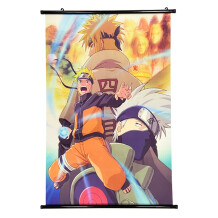 Постер Naruto: Naruto, Kakashi and Minato, (400478)