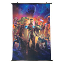 Постер Marvel: Avangers: Infinity War: Characters, (400487)
