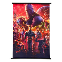 Постер Marvel: Avengers: Endgame: Characters, (400499)
