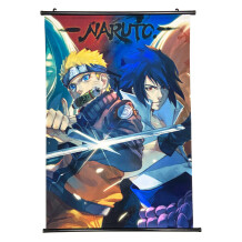 Постер Naruto: Naruto and Sasuke, (400514)