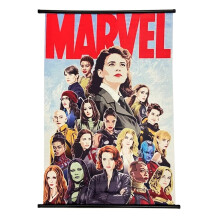 Постер Marvel: Marvel Women, (400516)