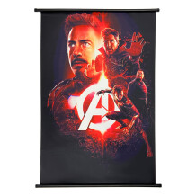 Постер Marvel: Avengers: Iron Man, Doctor Strange, Spidar-Man and Wong, (400520)