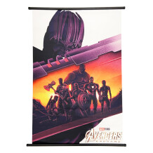 Постер Marvel: Avengers: Endgame: Thanos and Avengers Members, (400555)