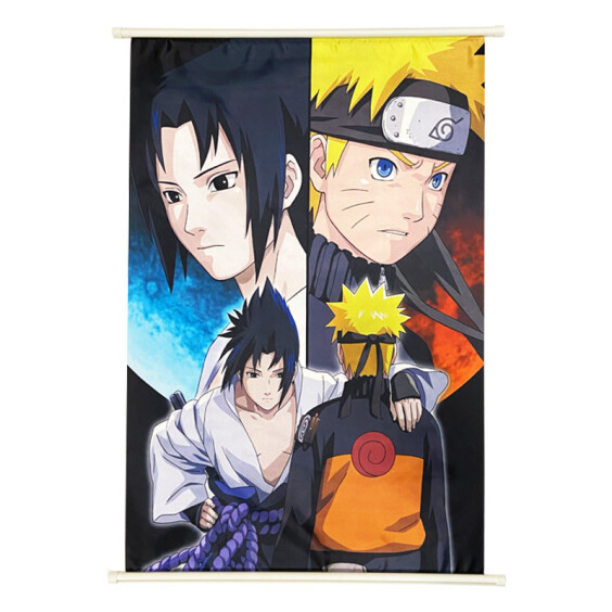 Постер Naruto: Sasuke and Naruto, (400292)