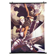 Постер Attack on Titan: Erwin and Hange, (400110)
