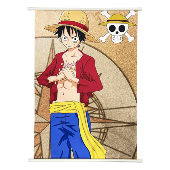 Постер One Piece: Monkey. D. Luffy, (400242)