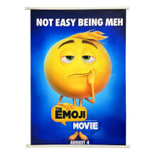 Постер The Emoji Movie: Gene Meh: «Not Easy Being Meh», (400322)