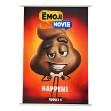 Постер The Emoji Movie: Poop Daddy: «Happens», (400326)