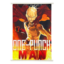 Постер One-Punch Man: Saitama, (400331)
